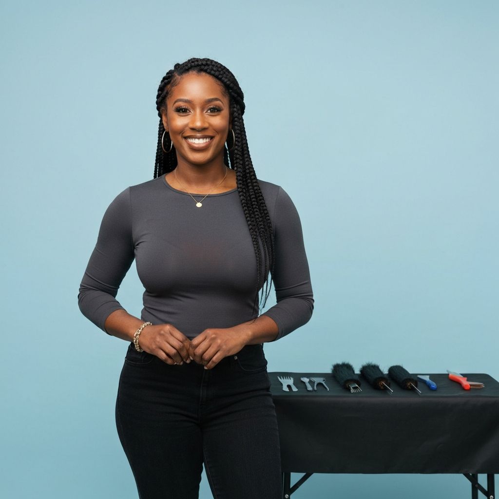 Professional braider